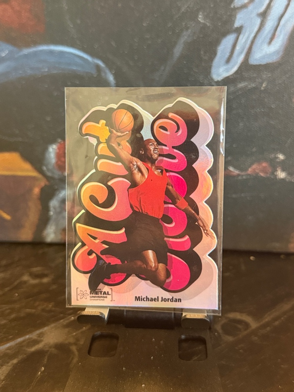 2021 Skybox Metal Universe Michael Jordan A Cut Above #ACA-1